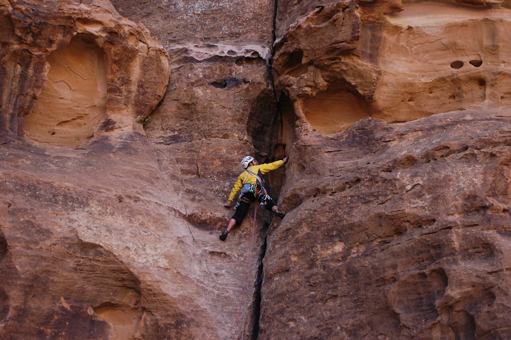 Jordanie - Les plus belles escalades de Wadi Rum