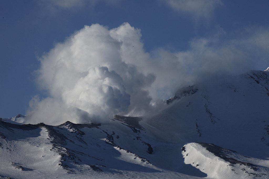 Russie - Kamchatka - ski de randonnée sur les volcans