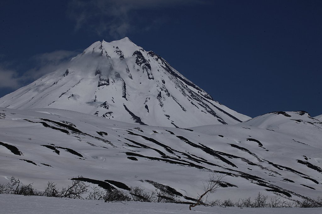 Russie - Kamchatka - ski de randonnée sur les volcans