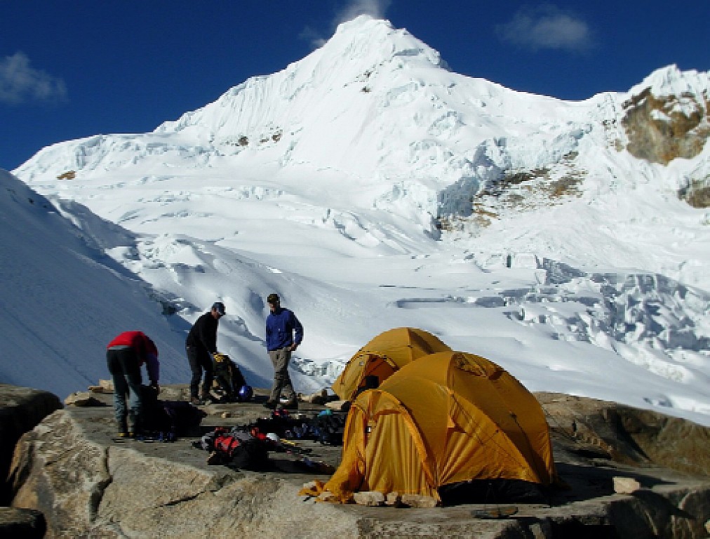 Pérou - Cordillera Blanca - Alpamayo - Quitaraju - Tocllaraju