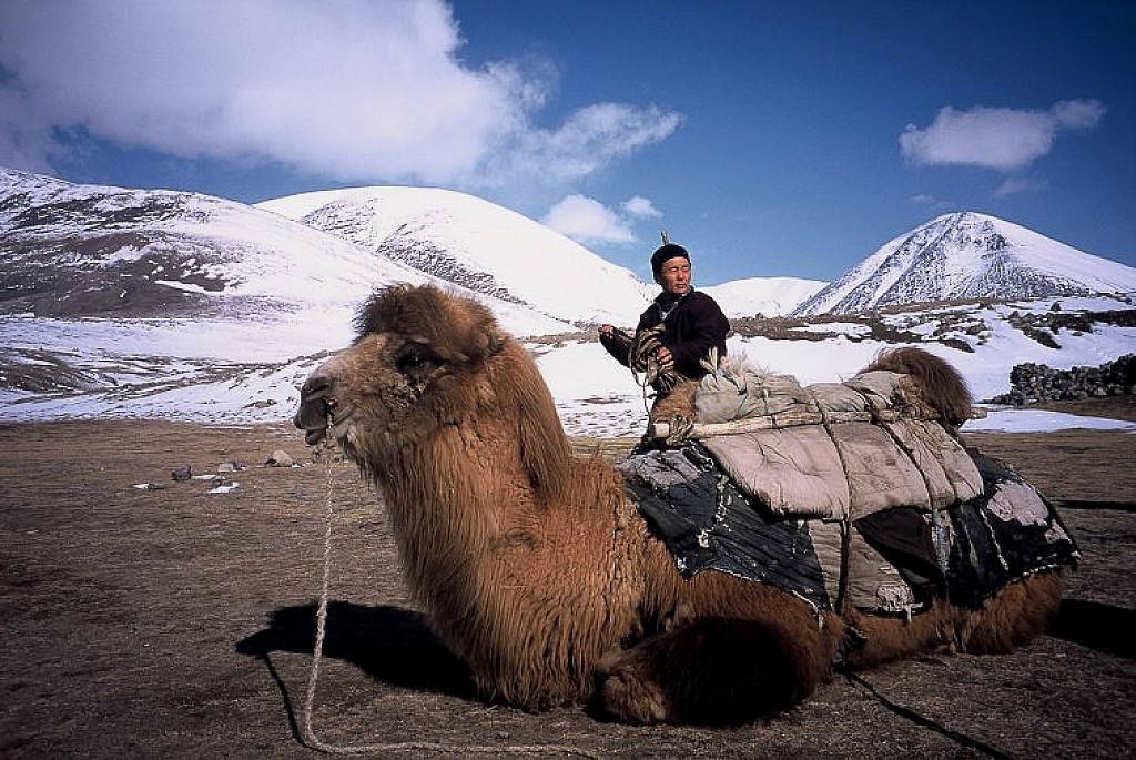 Mongolie - Ski de randonnée en Altaï