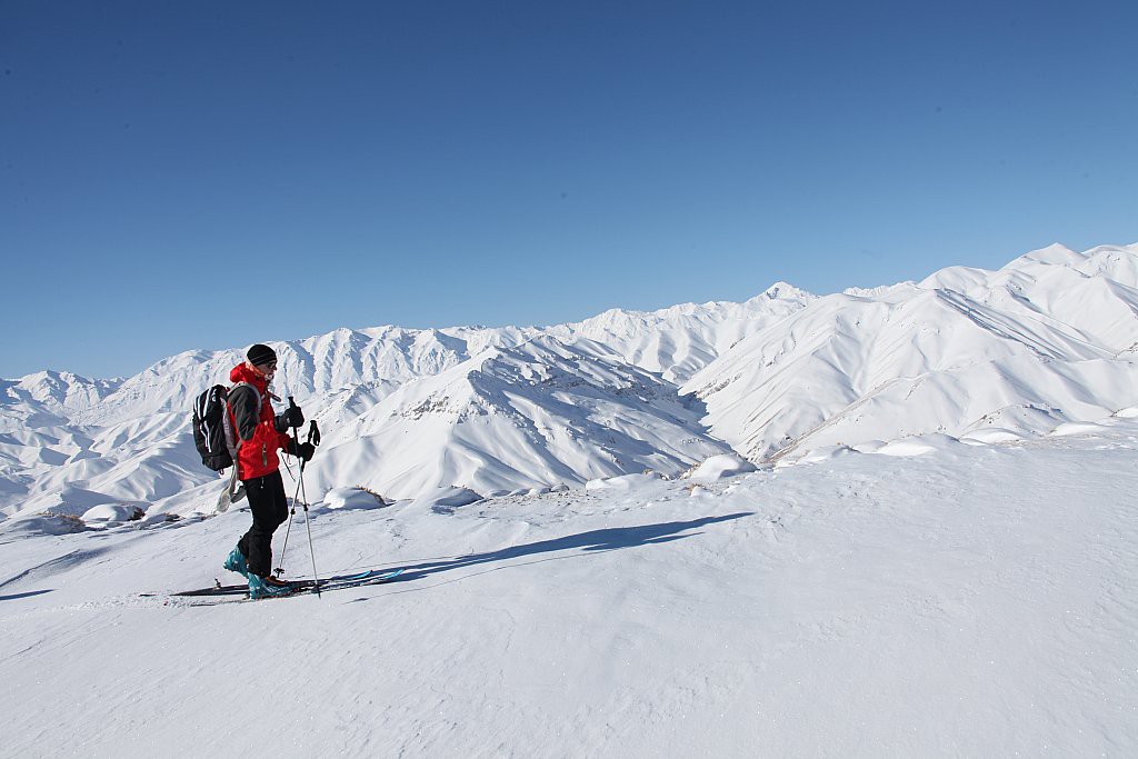 Iran - Ski de randonnée dans le Massif des Zagros