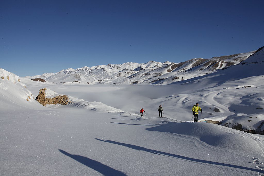 Iran - Ski de randonnée dans le Massif des Zagros