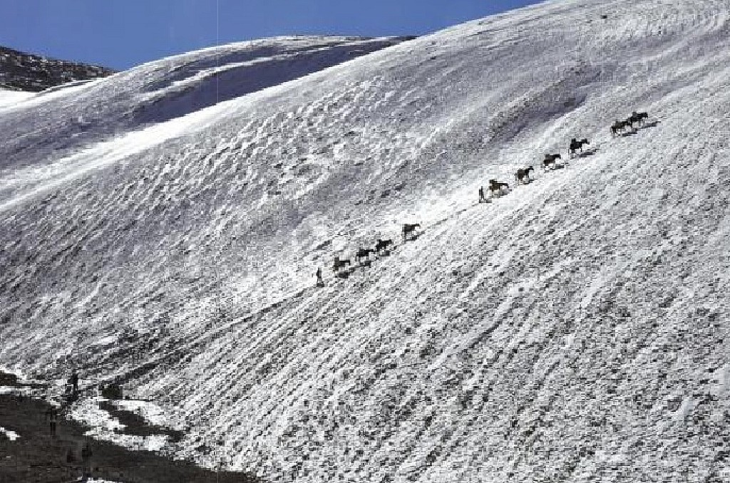 Népal - Himlung Himal 
