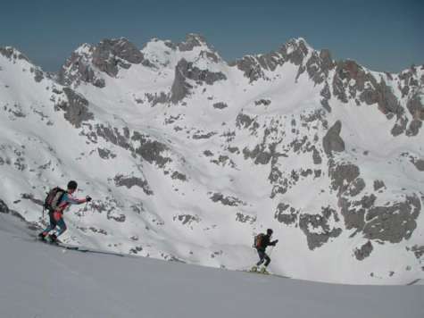 Espagne - Raid à ski dans les Picos d'Europa