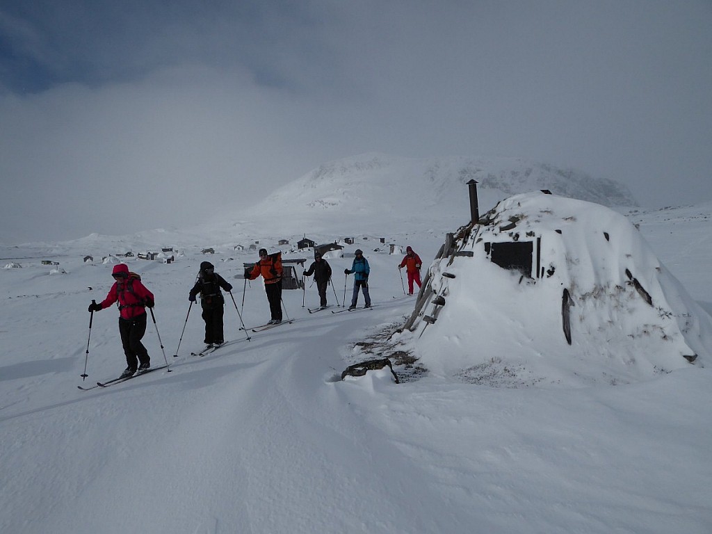 Suède - La Piste Royale - Raid à ski de fond en Laponie suédoise