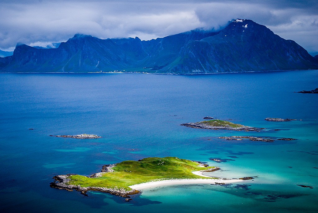 Norvège - Escalade aux îles Lofoten