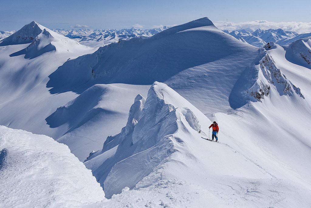 Canada - Yukon, ski de randonnée au pays des trappeurs