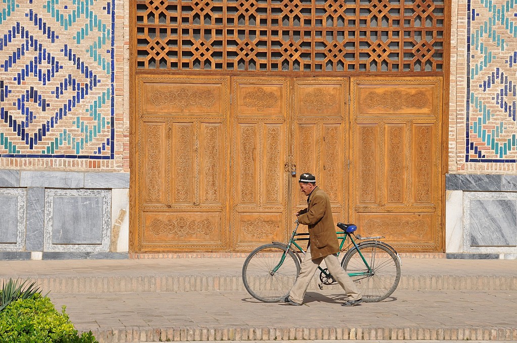 Ouzbékistan - Sur la Route Royale de Samarcande
