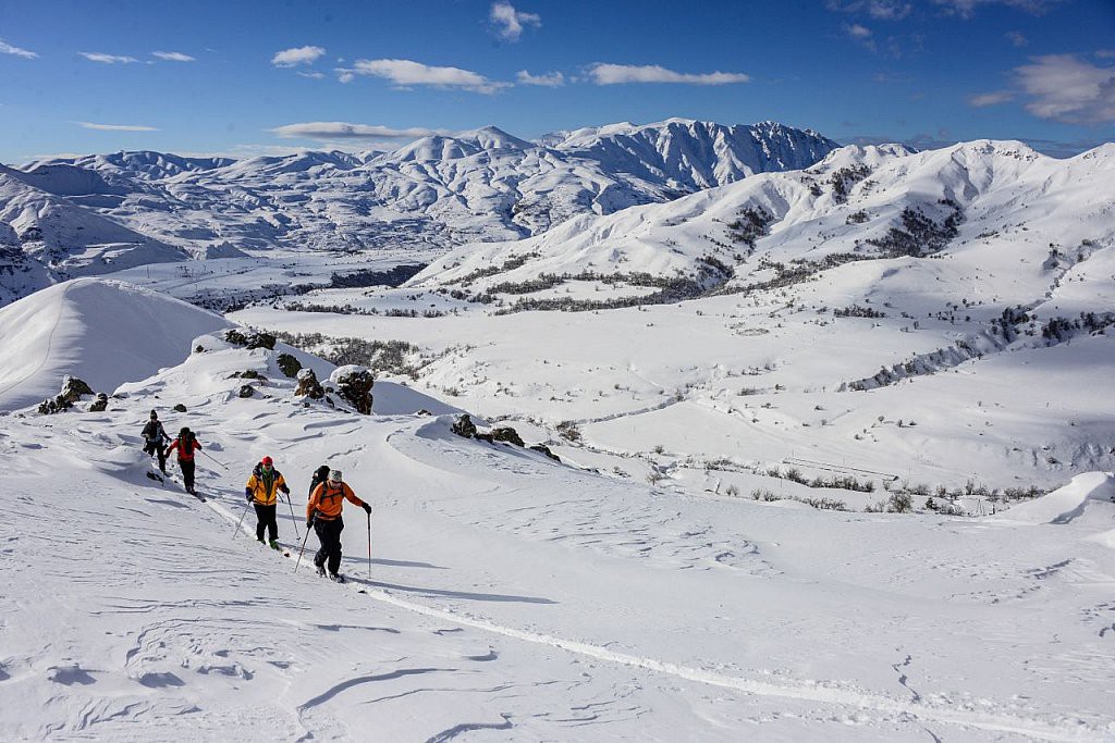 Arménie - Les plus beaux sommets à ski de rando