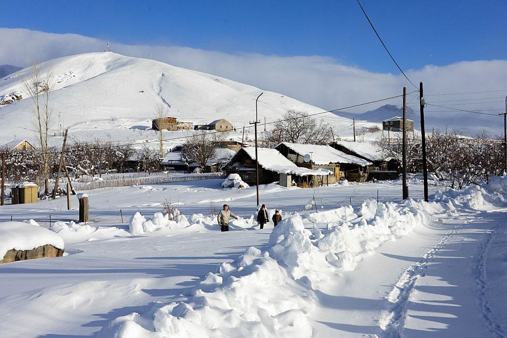 Arménie - Les plus beaux sommets à ski de rando