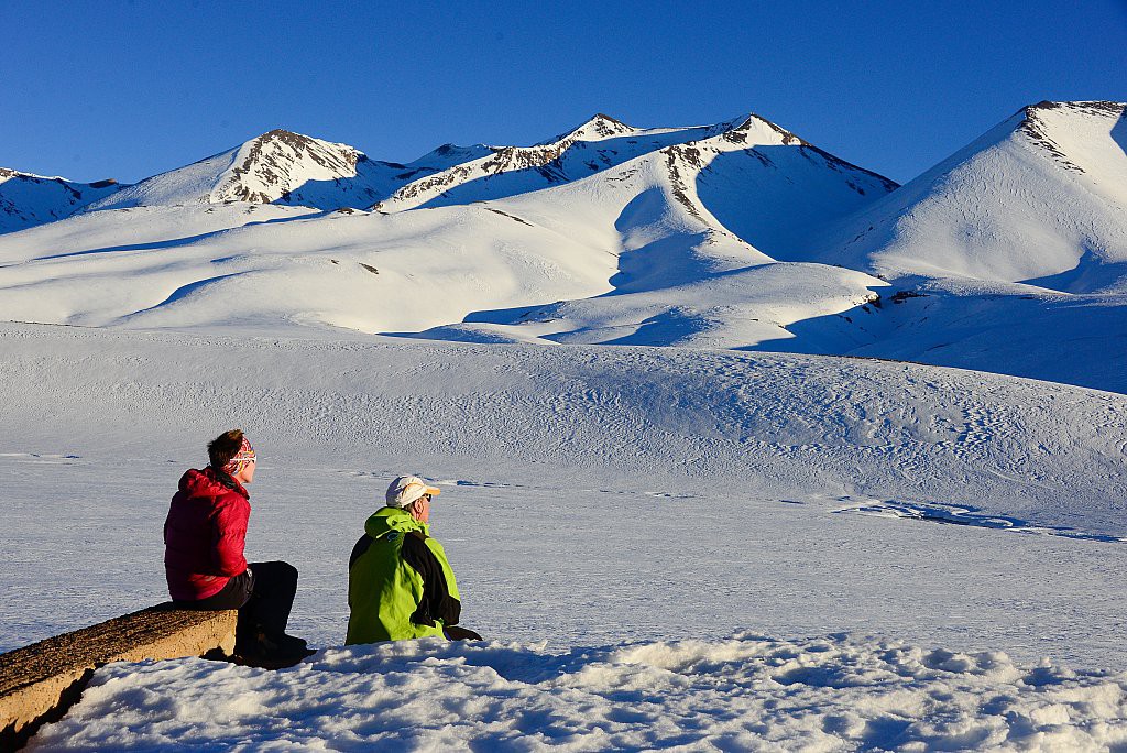 Maroc - Ski de randonnée dans le Massif du M'Goun