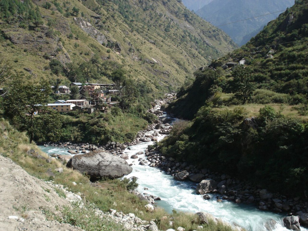 Népal - Les montagnes du Paldor et du Ganesh Himal