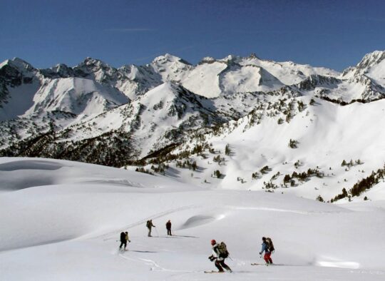 Andorre - Raid à ski dans les montagnes d’Andorre