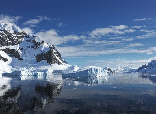 Antarctique - Ski et voile en péninsule Antarctique