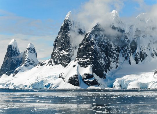 Antarctique - Ski et voile en péninsule Antarctique