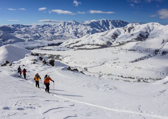 Les plus beaux sommets à ski de rando - Les matins du monde