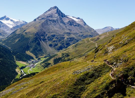 Autriche - Traversée de l'Arc Alpin - Massifs de l'Otztal et de la Silvretta
