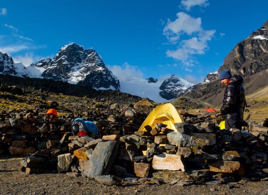Bolivie - Alpinisme dans la Cordillera Real