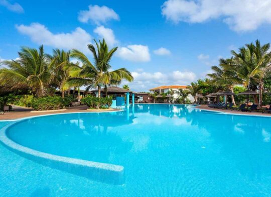 Cap Vert - Club Héliades Melia Tortuga Beach Resort & Spa 5* 