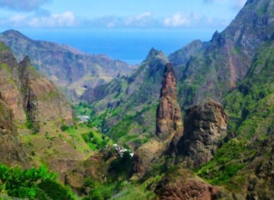 Cap Vert - Sôdade do cabo verde - Traversée de Santo Antao