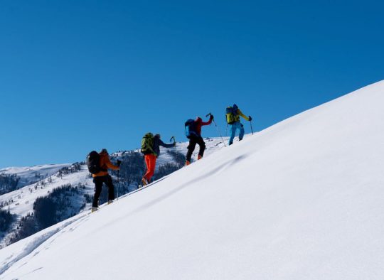 Chine - Altaï Chinois, aux origines du ski de montagne