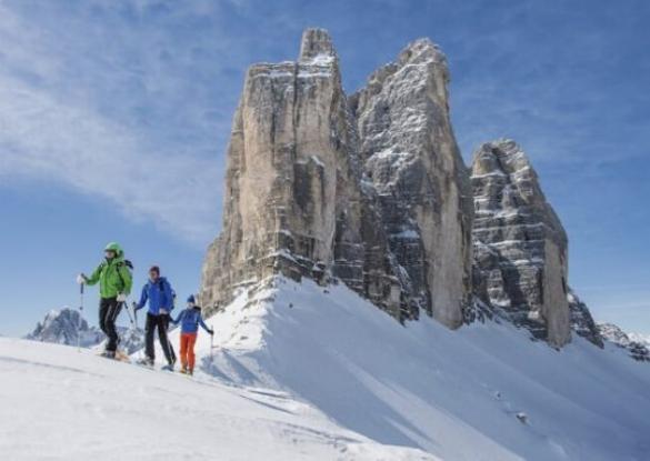 Ski de rando dans les Dolomites - Les matins du monde