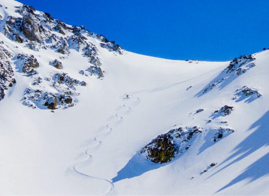 France - Ski de randonnée traversée du Mercantour