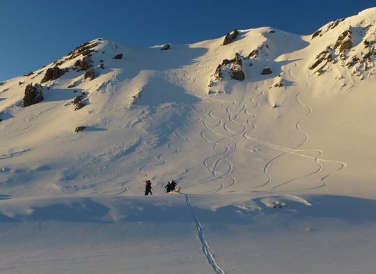 France - Ski de rando et Tour du Beaufortain