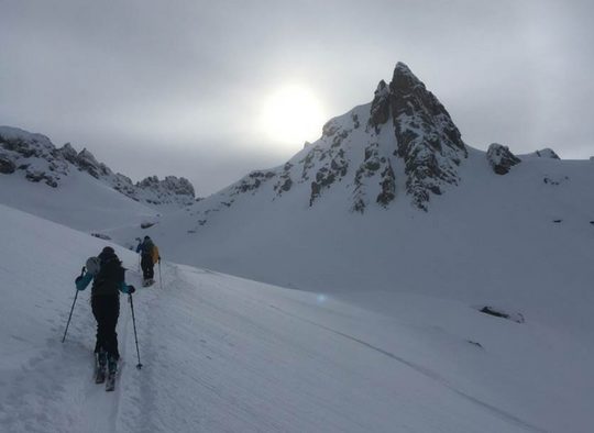 France - Beaufortain - Raid à ski itinérant autour de la Pierra Menta