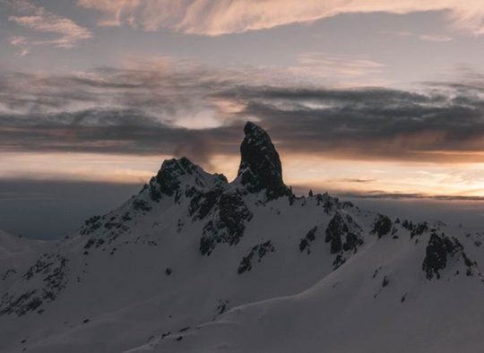 Beaufortain - Raid à ski itinérant autour de la Pierra Menta - Les matins du monde