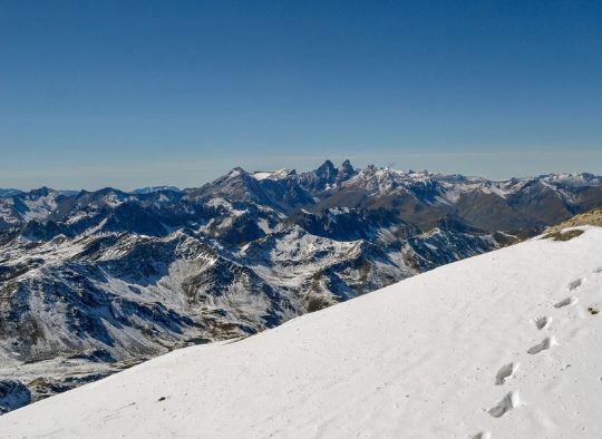 France - Ski de rando Cerces, en itinérance
