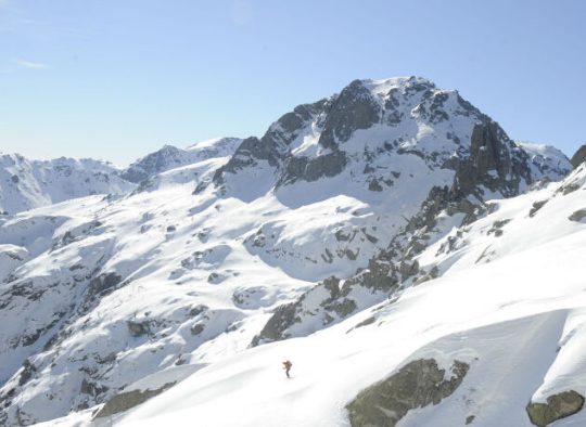 Kosovo - Ski dans les montagnes de Sharr