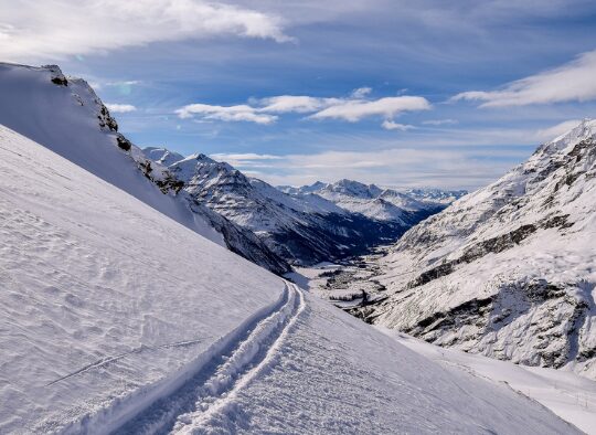 France - Vallée de la Maurienne Vanoise en ski de randonnée