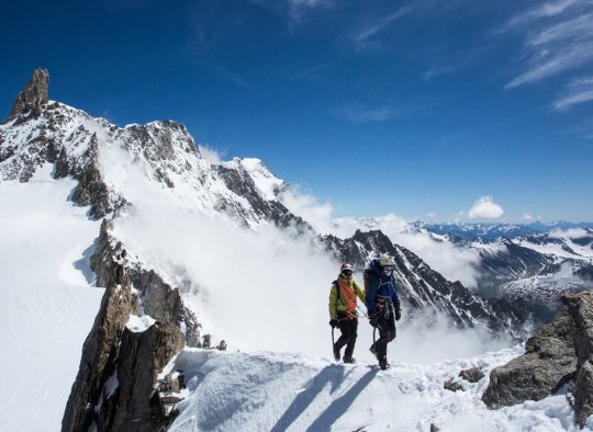 France - Mont-Blanc par les Aiguilles Grises