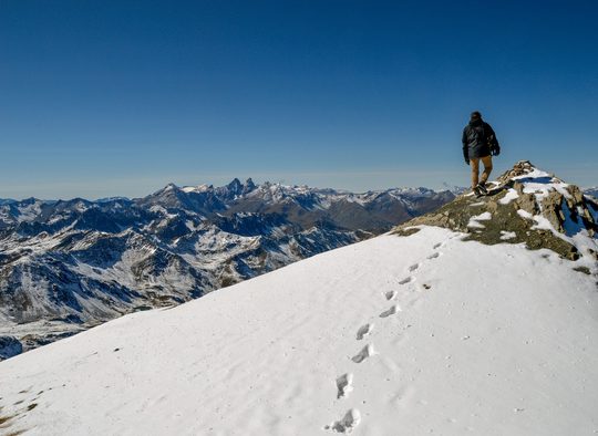 France - Alpinisme estival au Mont Blanc