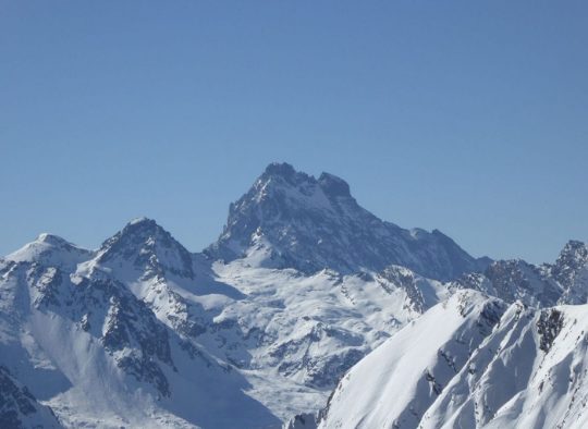 France - Ski de randonnée dans le massif du Queyras