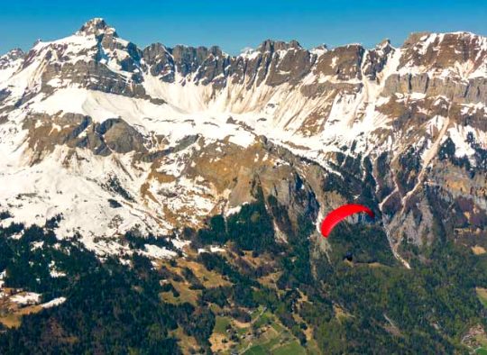 France - Stage Itinérant Hike & Fly - Vols montagne et thermiques