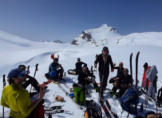 France - Randonnées à ski, en étoile, à partir du refuge du Thabor