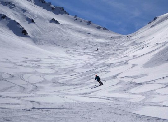 France - Randonnées à ski, en étoile, à partir du refuge du Thabor