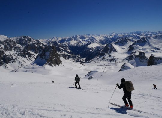 France - Au nord du Mont Thabor en ski de randonnée