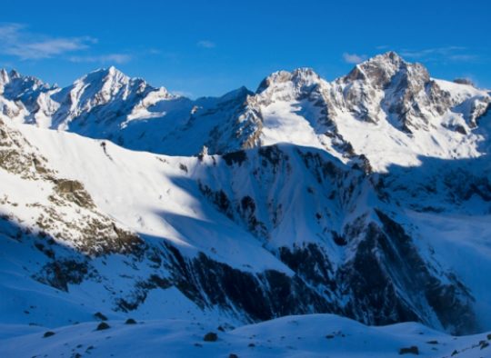 France - Valgaudemar en ski de randonnée, la boucle secrète