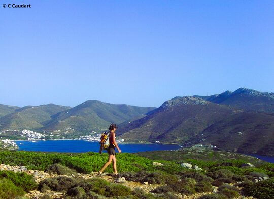 Grèce - Amorgos, l'île du Grand Bleu