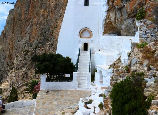 Grèce - Amorgos, l'île du Grand Bleu