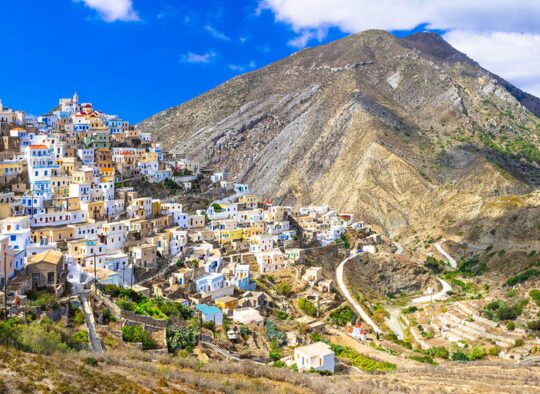 Grèce - Karpathos - Entre randonnées et fêtes de Pâques