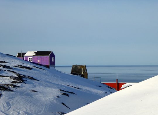 Groenland - Ski de randonnée, région de Maniitsoq - Kisaq