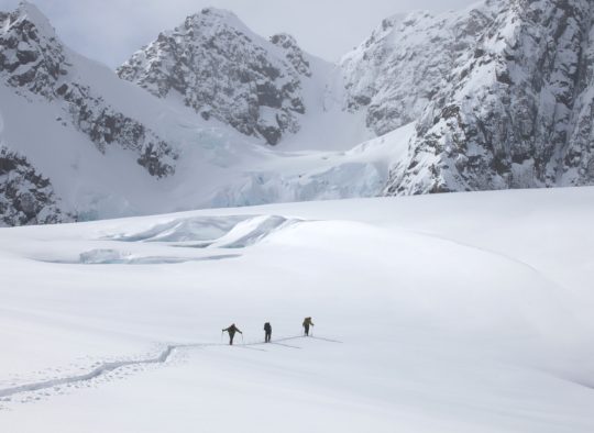 Groenland - Ski Bateau sur la côte Ouest du Groenland 