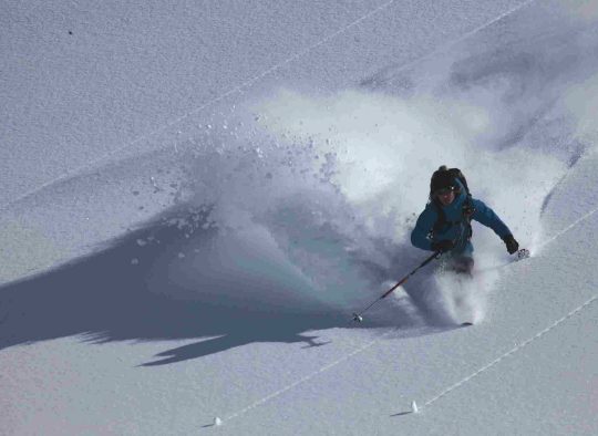 Groenland - Ski Bateau sur la côte Ouest du Groenland 