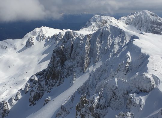 Grèce - Traversée des massifs Tzoumerka et Pinde