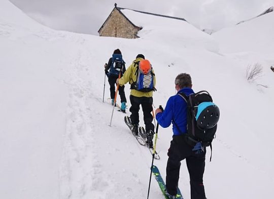 Géorgie - Ski de randonnée dans les montagnes géorgiennes